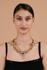 Royal Blue Necklace2955 video